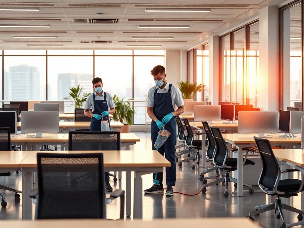 Commercial Cleaning Services in Reno, Nevada